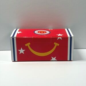 McDonald's All American Games Crocs Toy #1 Red Team Jersey Keychain NEW